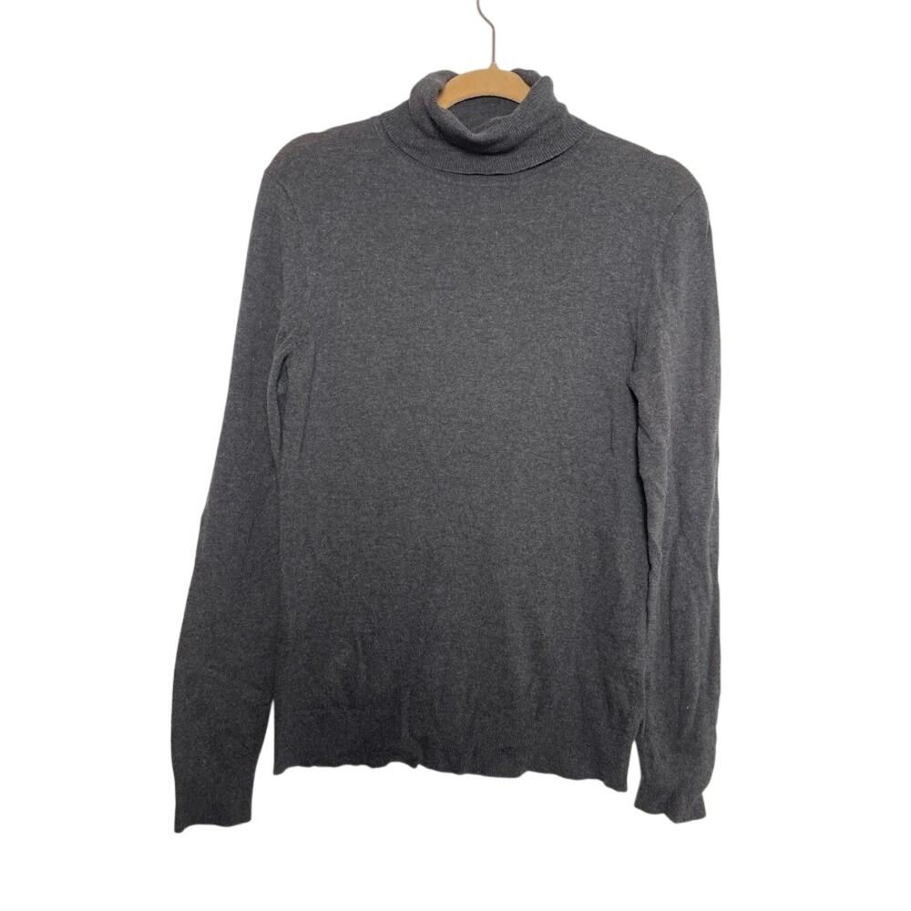 Gap Womens oversized Turtleneck Cotton 2013 Lightweight Sweater Poetcore Top Sm